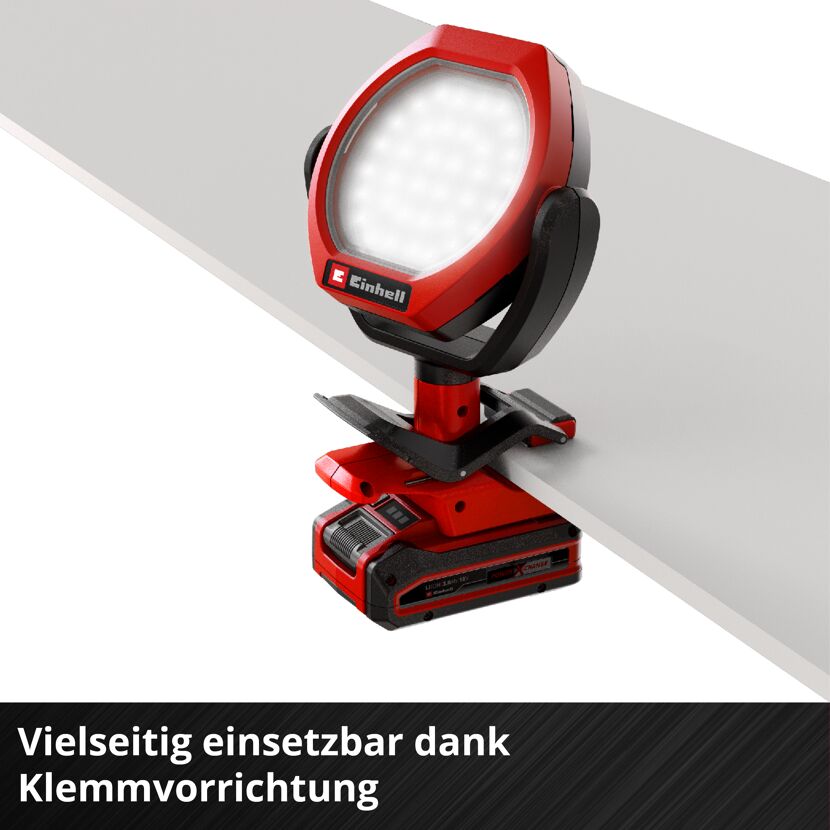 Akku-Outdoor-Lampe 'GC-OL 18/1500 Li-Solo' ohne Akku und Ladegerät 18 V 1500 lm