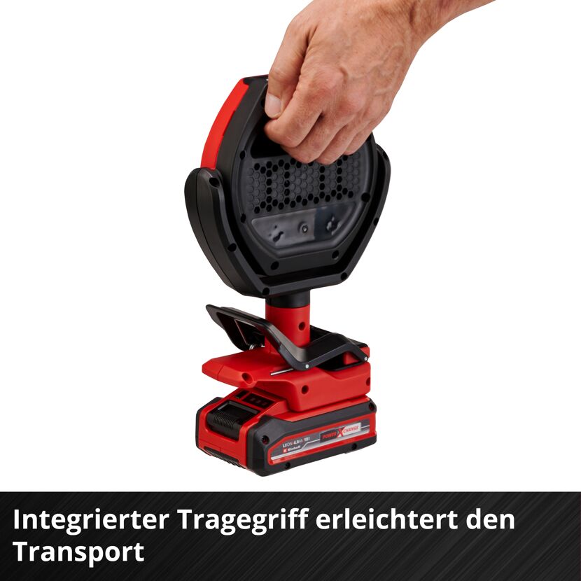 Akku-Outdoor-Lampe 'GC-OL 18/1500 Li-Solo' ohne Akku und Ladegerät 18 V 1500 lm