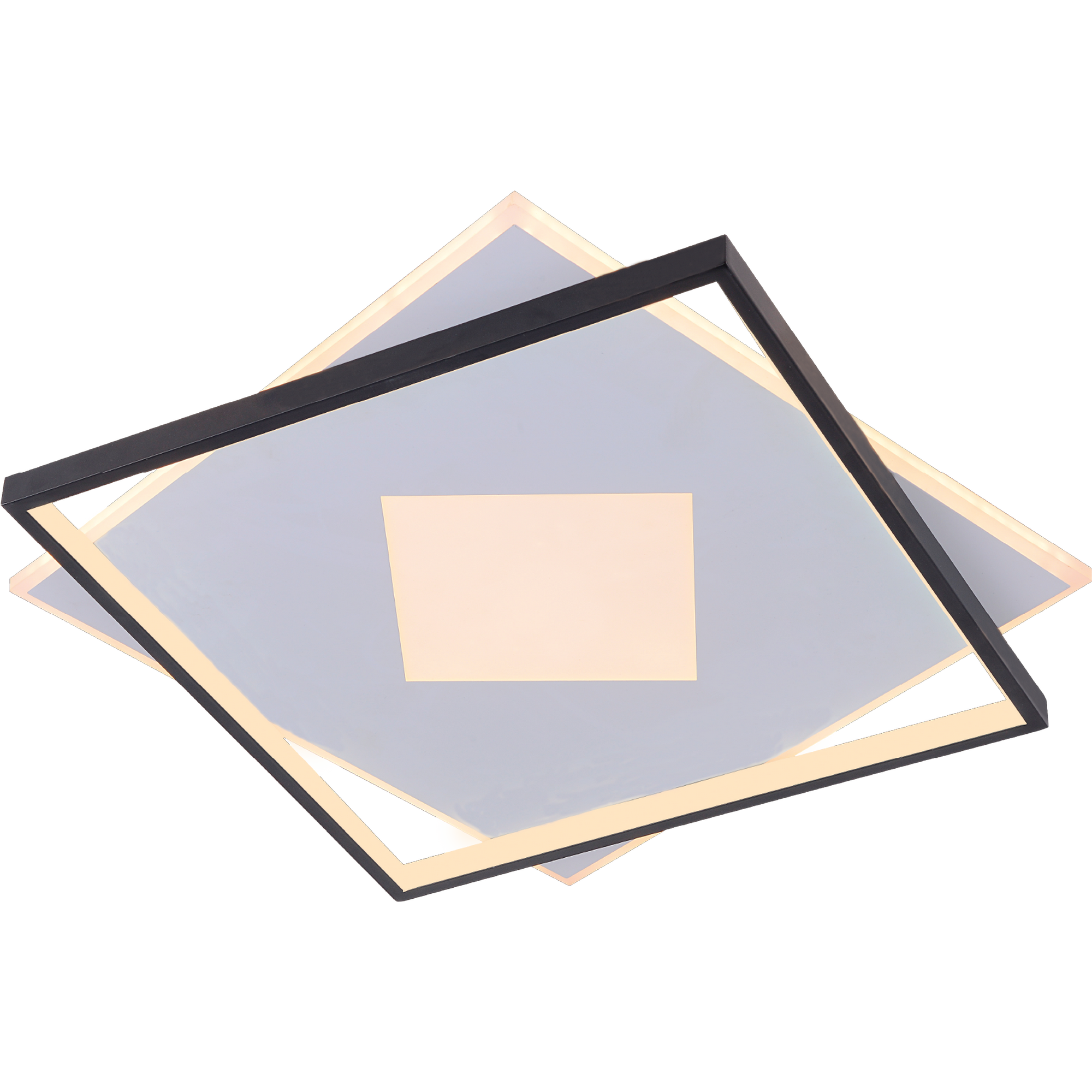 LED-Deckenleuchte 'Gina' 52 x 52 cm