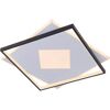 LED-Deckenleuchte 'Gina' 51,9 x 6,5 x 51,9 cm