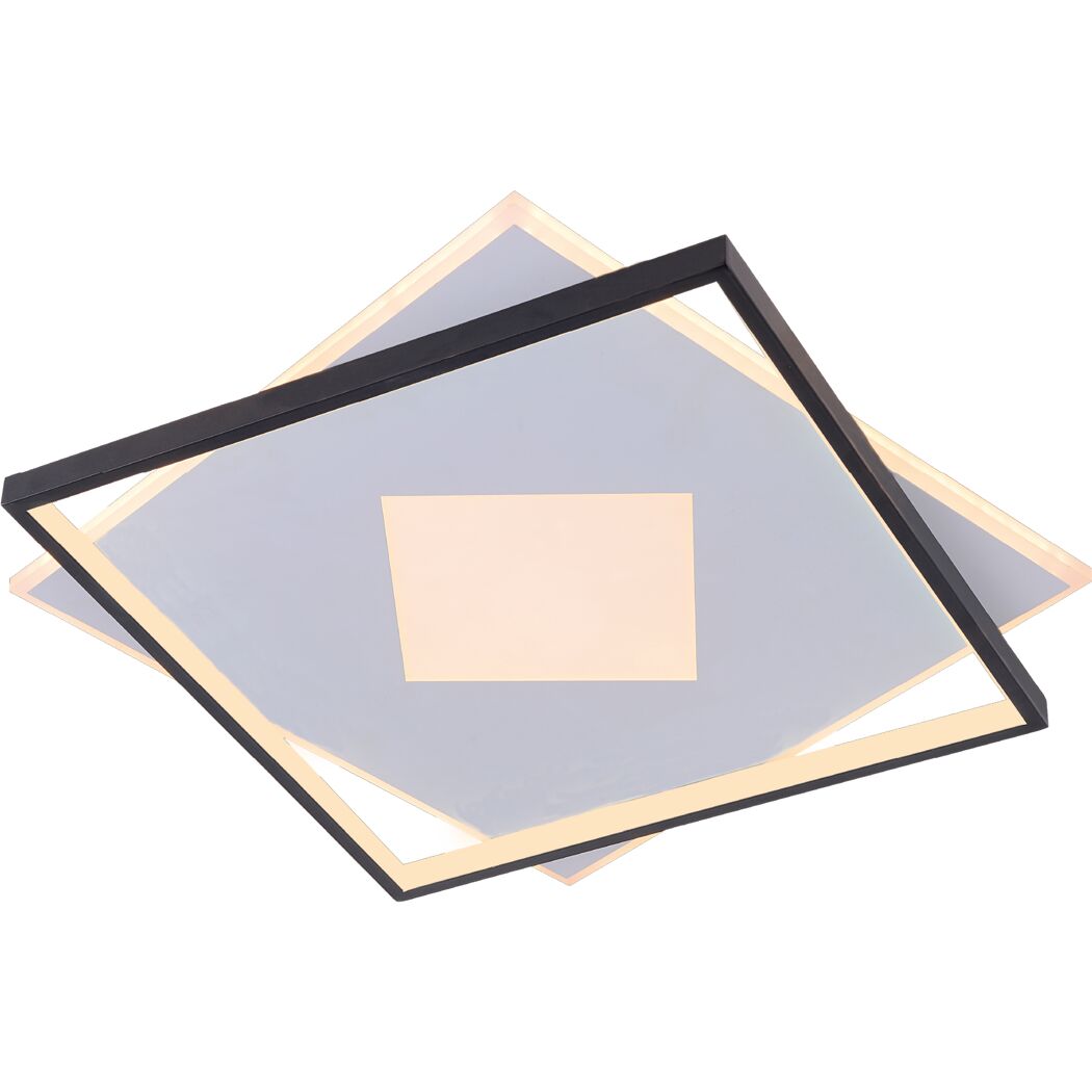 LED-Deckenleuchte 'Gina' 51,9 x 6,5 x 51,9 cm