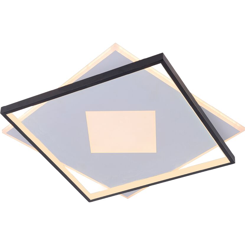 LED-Deckenleuchte 'Gina' 52 x 52 cm