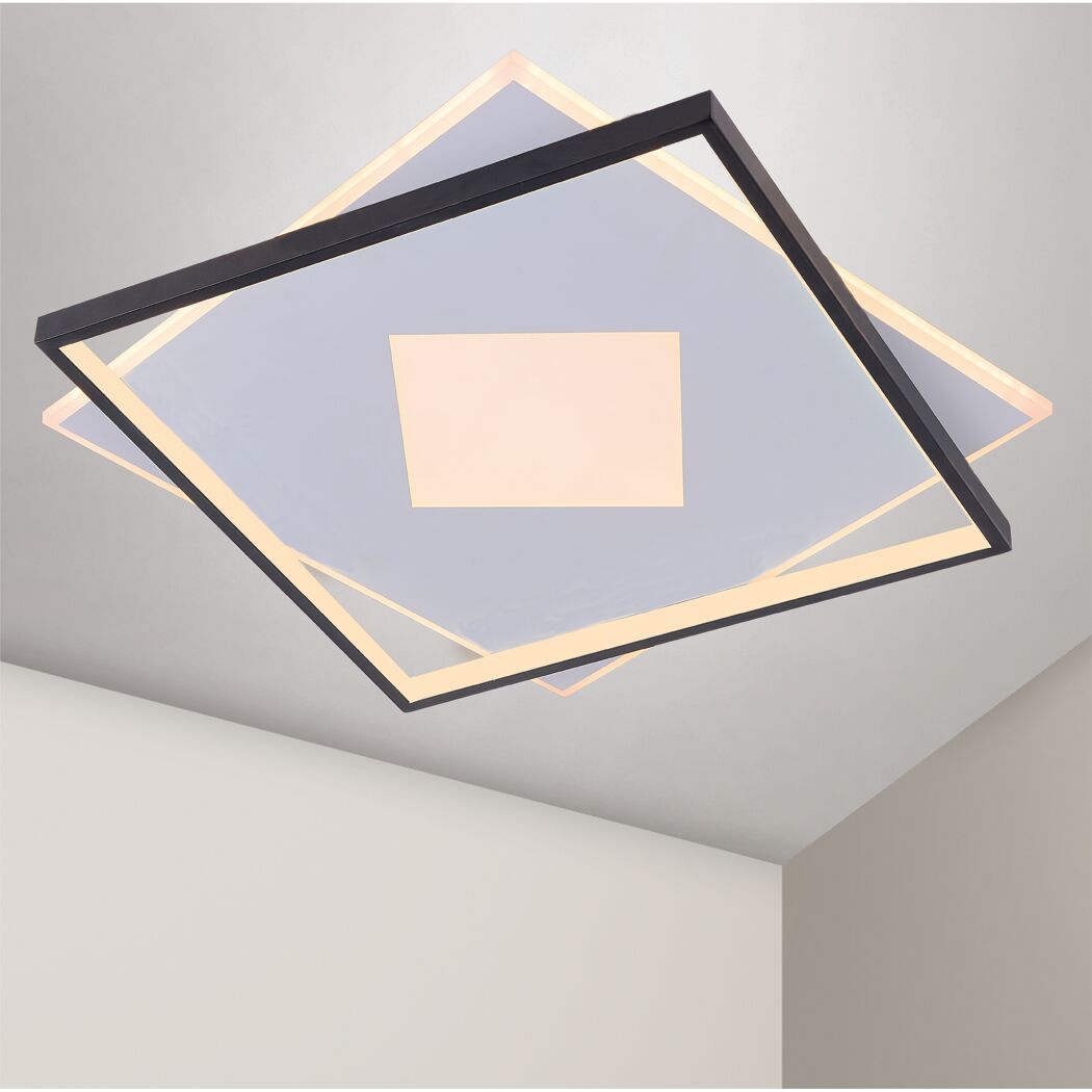 LED-Deckenleuchte 'Gina' 51,9 x 6,5 x 51,9 cm