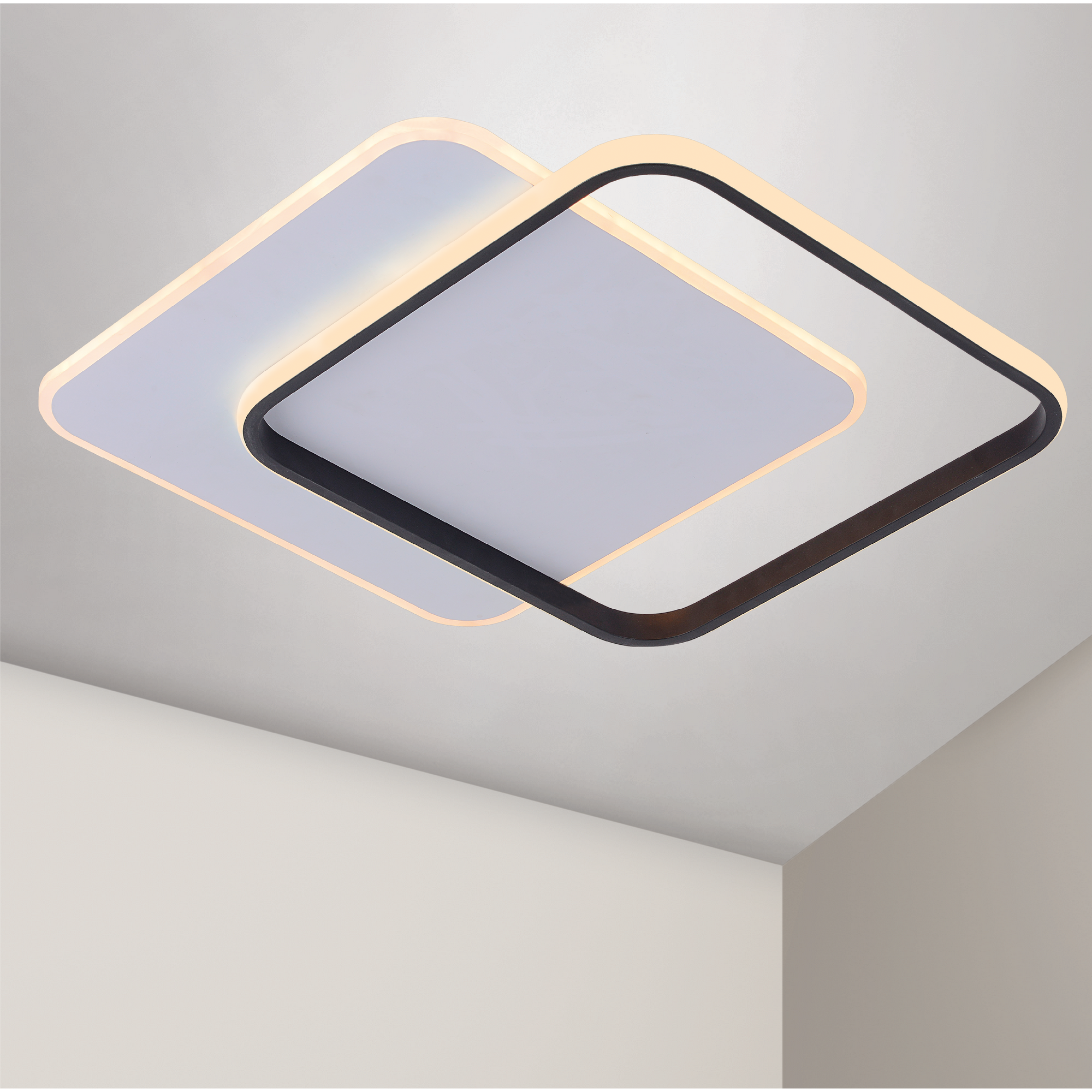 LED-Deckenleuchte 'Gina' 46 x 46 cm