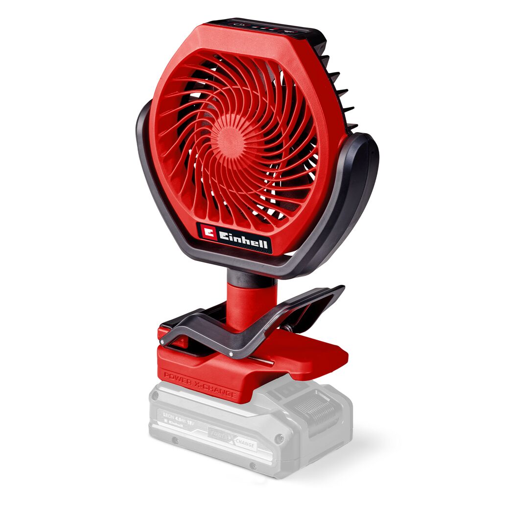 Akku-Ventilator 'GC-CF 18/110 Li-Solo' ohne Akku und Ladegerät