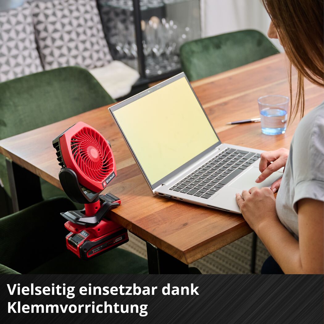 Akku-Ventilator 'GC-CF 18/110 Li-Solo' ohne Akku und Ladegerät