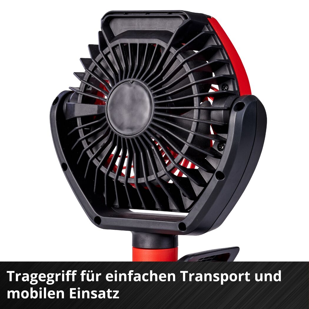 Akku-Ventilator 'GC-CF 18/110 Li-Solo' ohne Akku und Ladegerät