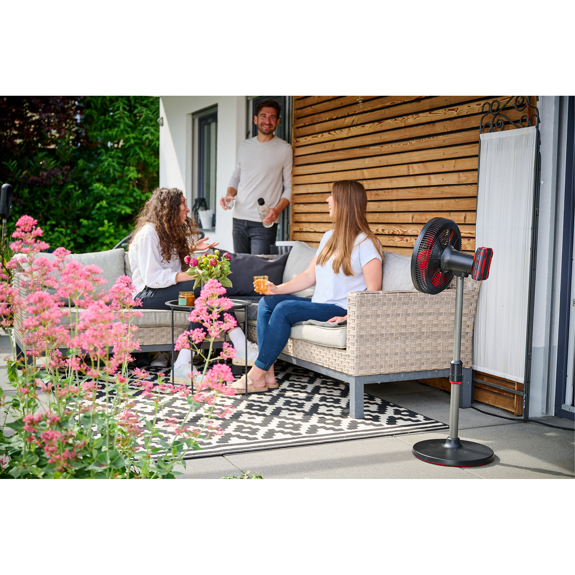 Akku-Ventilator 'GE-CF 18/320 P Li-Solo' ohne Akku und Ladegerät