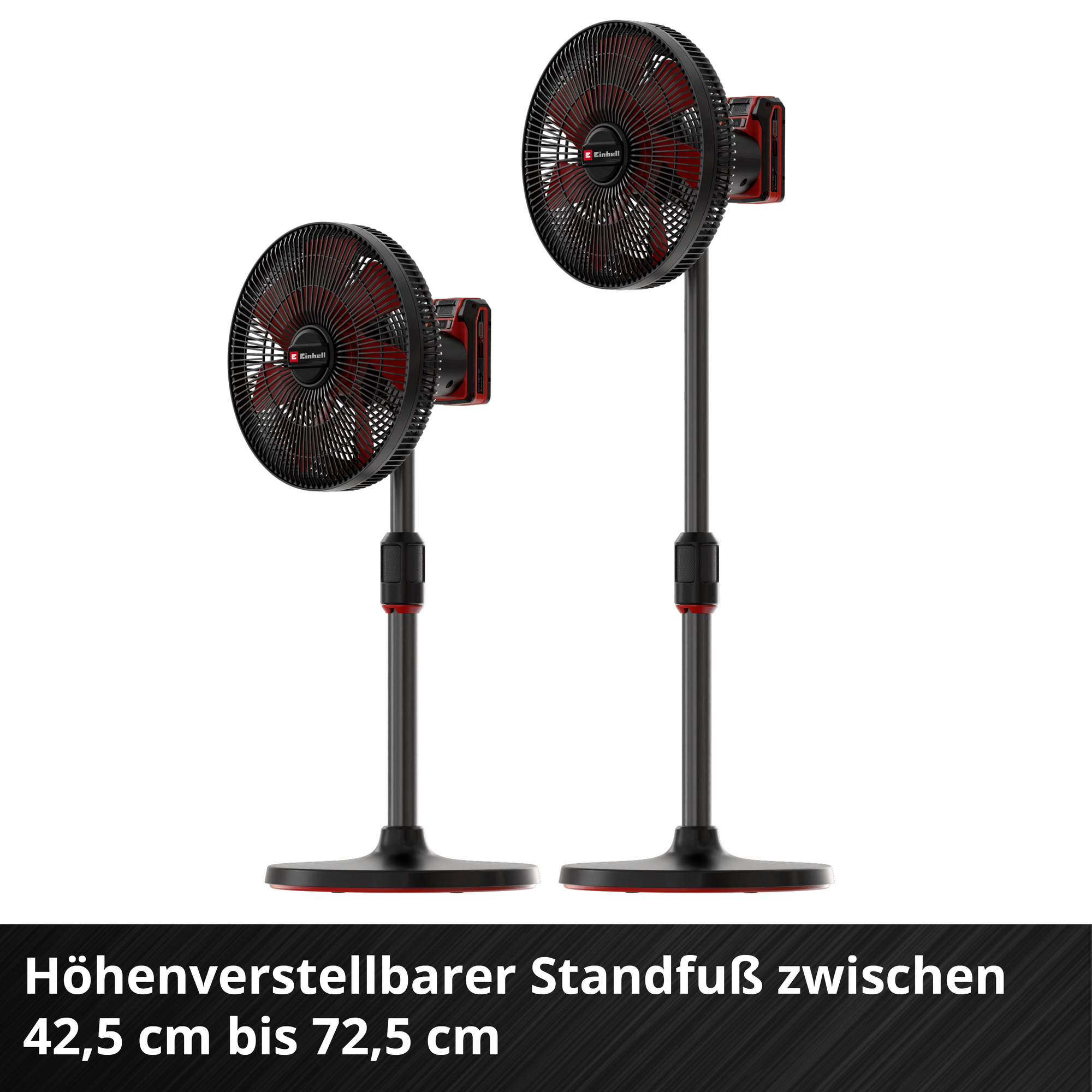 Akku-Ventilator 'GE-CF 18/320 P Li-Solo' ohne Akku und Ladegerät