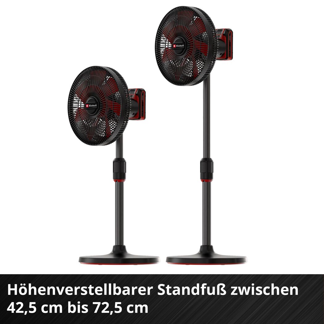 Akku-Ventilator 'GE-CF 18/320 P Li-Solo' ohne Akku und Ladegerät