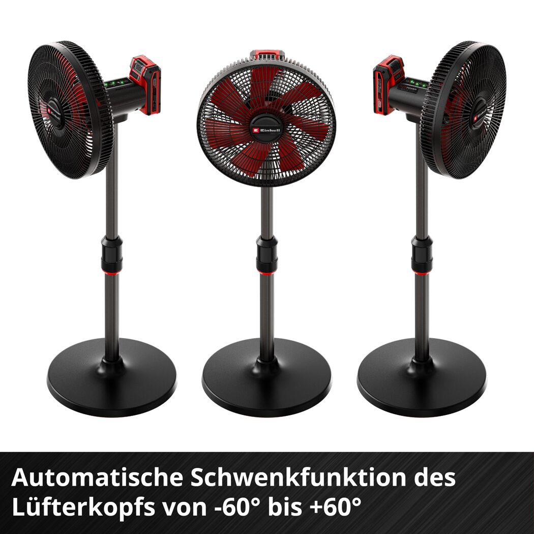 Akku-Ventilator 'GE-CF 18/320 P Li-Solo' ohne Akku und Ladegerät