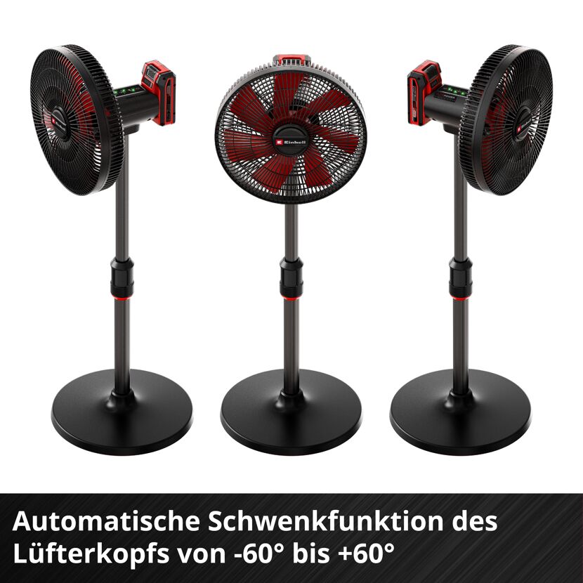 Akku-Ventilator 'GE-CF 18/320 P Li-Solo' ohne Akku und Ladegerät