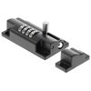 Riegel mit Zahlenschloss 'RS 110 C SB'  11,3 x 5 cm schwarz