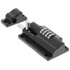Riegel mit Zahlenschloss 'RS 110 C SB'  11,3 x 5 cm schwarz