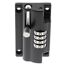 Riegel mit Zahlenschloss 'RS 110 C SB'  11,3 x 5 cm schwarz