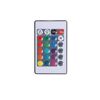 LED-Tischlampe dimmbar warmweiß, Farbwechsler Ø 15 x 19 cm