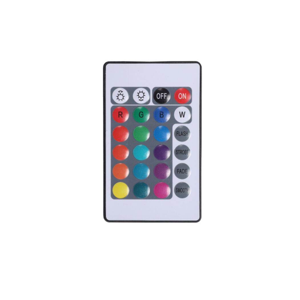LED-Tischlampe dimmbar warmweiß, Farbwechsler Ø 15 x 19 cm
