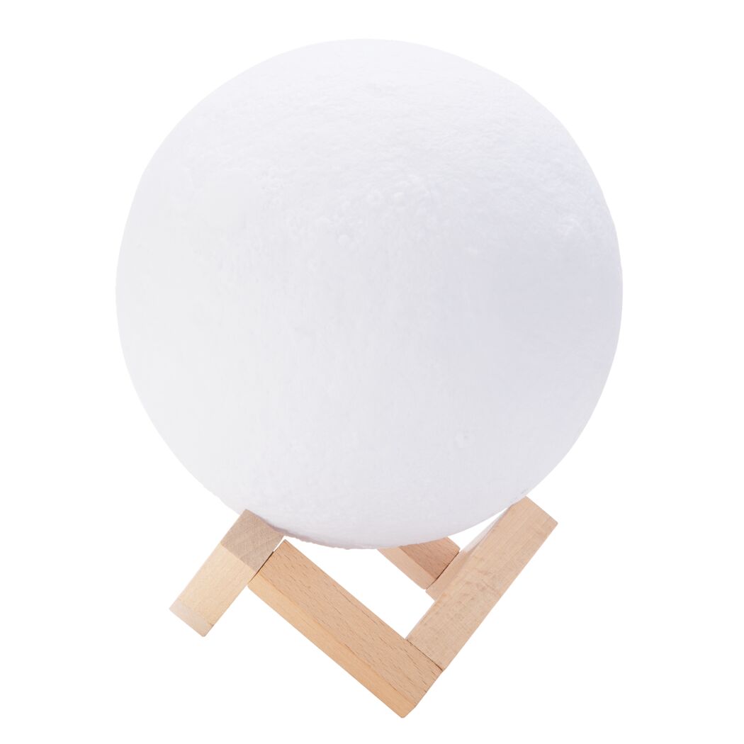 LED-Tischlampe dimmbar warmweiß, Farbwechsler Ø 15 x 19 cm