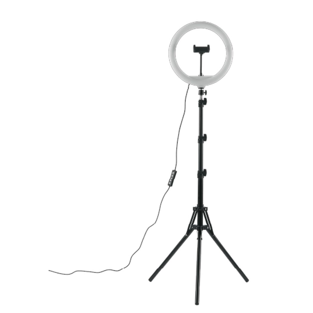LED-Ringlicht dimmbar 11 W warmweiß bis tageslichtweiß Ø 31,5 cm