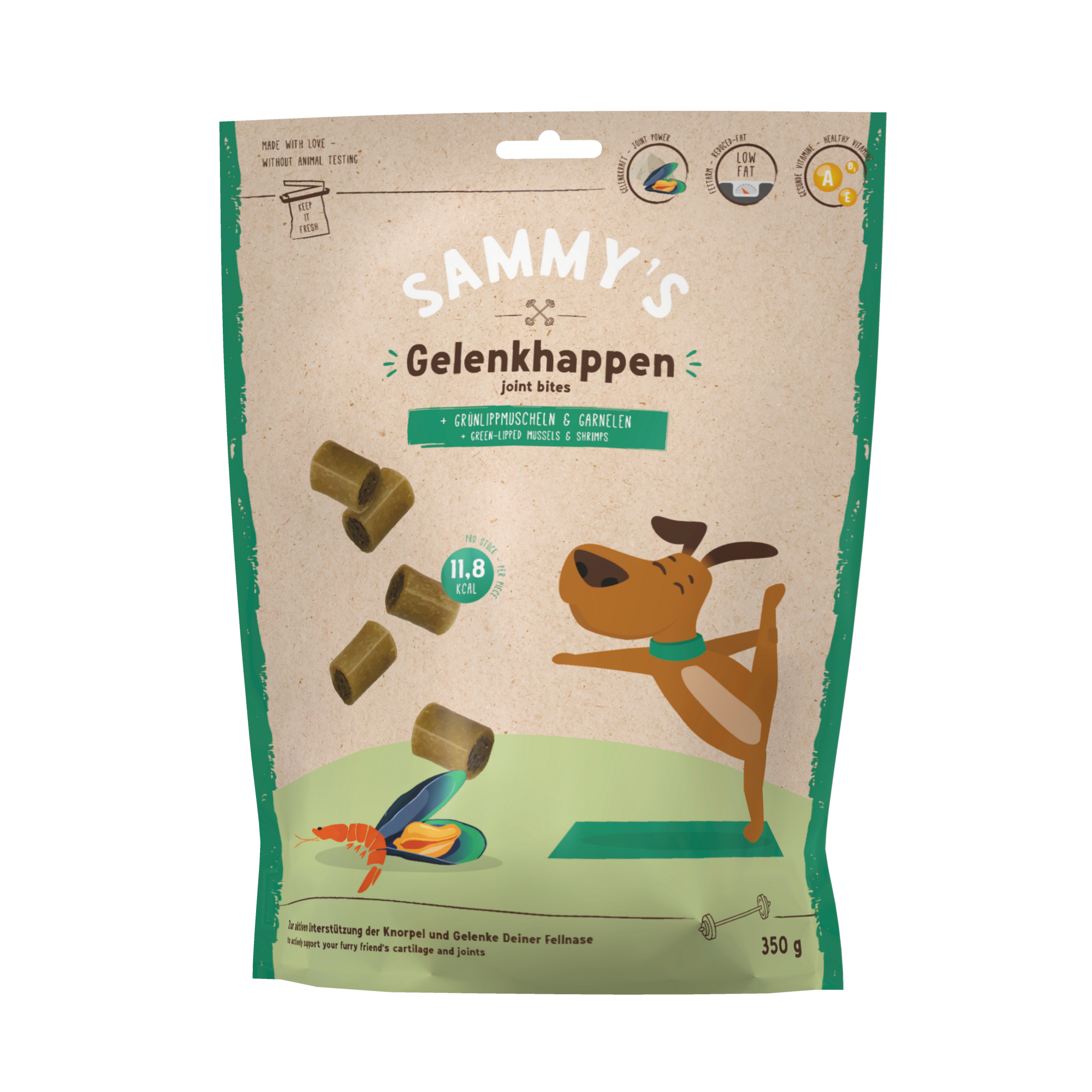 Hundefutter Gelenkhappen 350 g