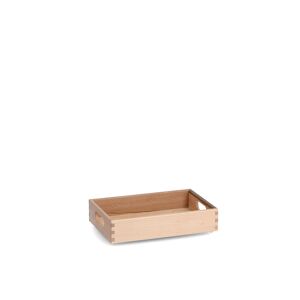 Allzweckkiste Buche lackiert 30 x 7 x 20 cm