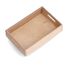Allzweckkiste Buche lackiert 30 x 7 x 20 cm
