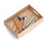 Allzweckkiste Buche lackiert 30 x 7 x 20 cm