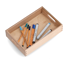 Allzweckkiste Buche lackiert 30 x 7 x 20 cm