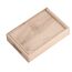 Allzweckkiste Buche lackiert 30 x 7 x 20 cm
