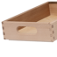Allzweckkiste Buche lackiert 30 x 7 x 20 cm