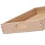 Allzweckkiste Buche lackiert 40 x 7 x 30 cm