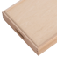 Allzweckkiste Buche lackiert 40 x 7 x 30 cm