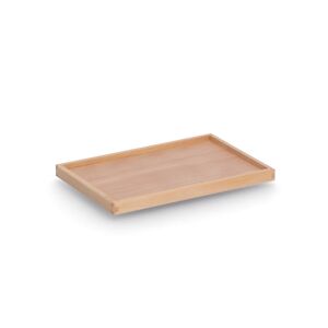 Deckel für Allzweckkiste Buche lackiert 30 x 2 x 20 cm