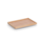 Deckel für Allzweckkiste Buche lackiert 30 x 2 x 20 cm