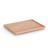 Deckel für Allzweckkiste Buche lackiert 40 x 2 x 30 cm