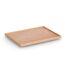 Deckel für Allzweckkiste Buche lackiert 40 x 2 x 30 cm