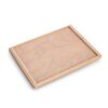 Deckel für Allzweckkiste Buche lackiert 40 x 2 x 30 cm