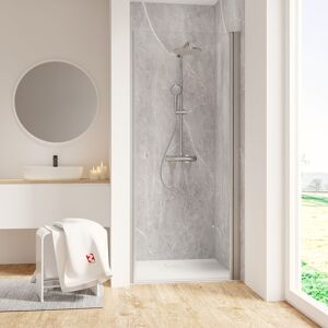 Drehtür 'Garant 2.0' für Nische Anschlag rechts 90 x 200 cm