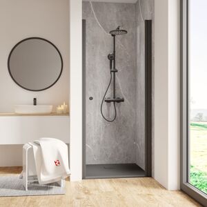 Drehtür 'Garant 2.0' für Nische Anschlag rechts 90 x 200 cm