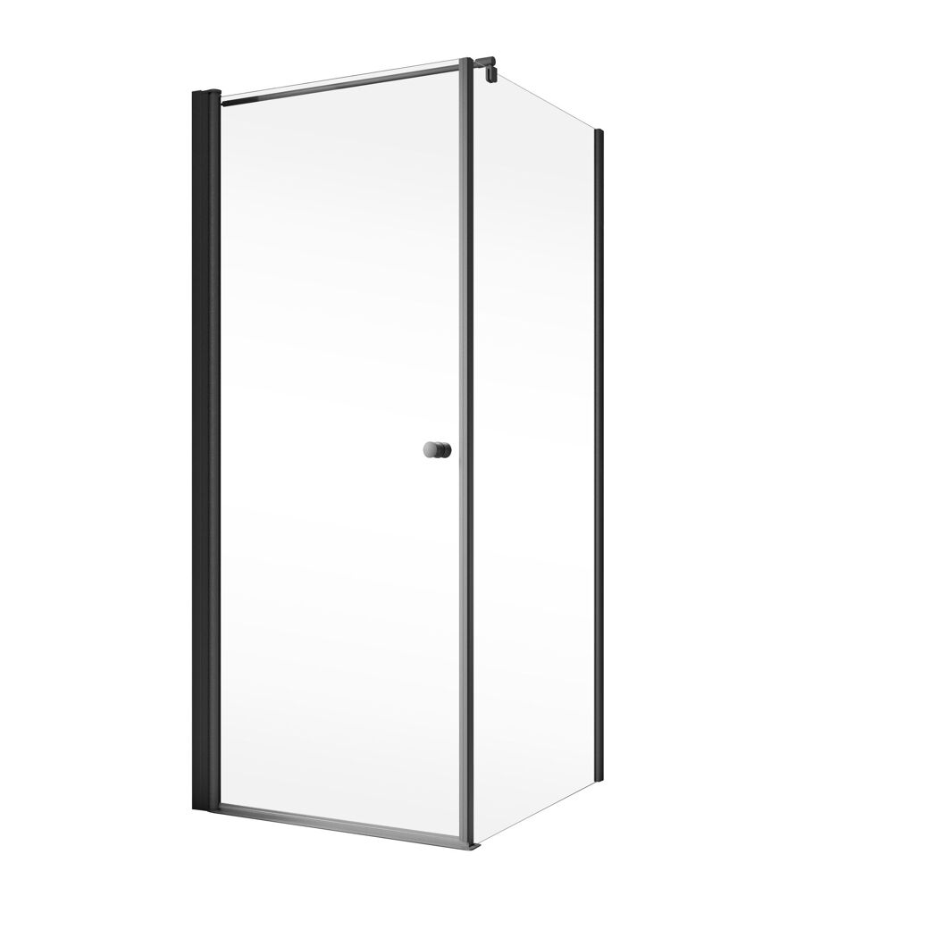 Drehtür 'Garant 2.0' mit Seitenwand Anschlag links 90 x 90 x 200 cm