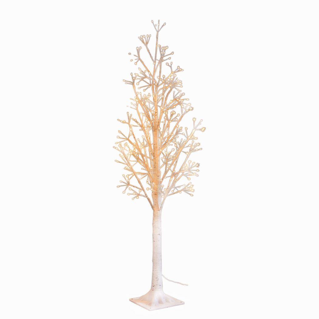 LED-Birke 360 LEDs 120 cm