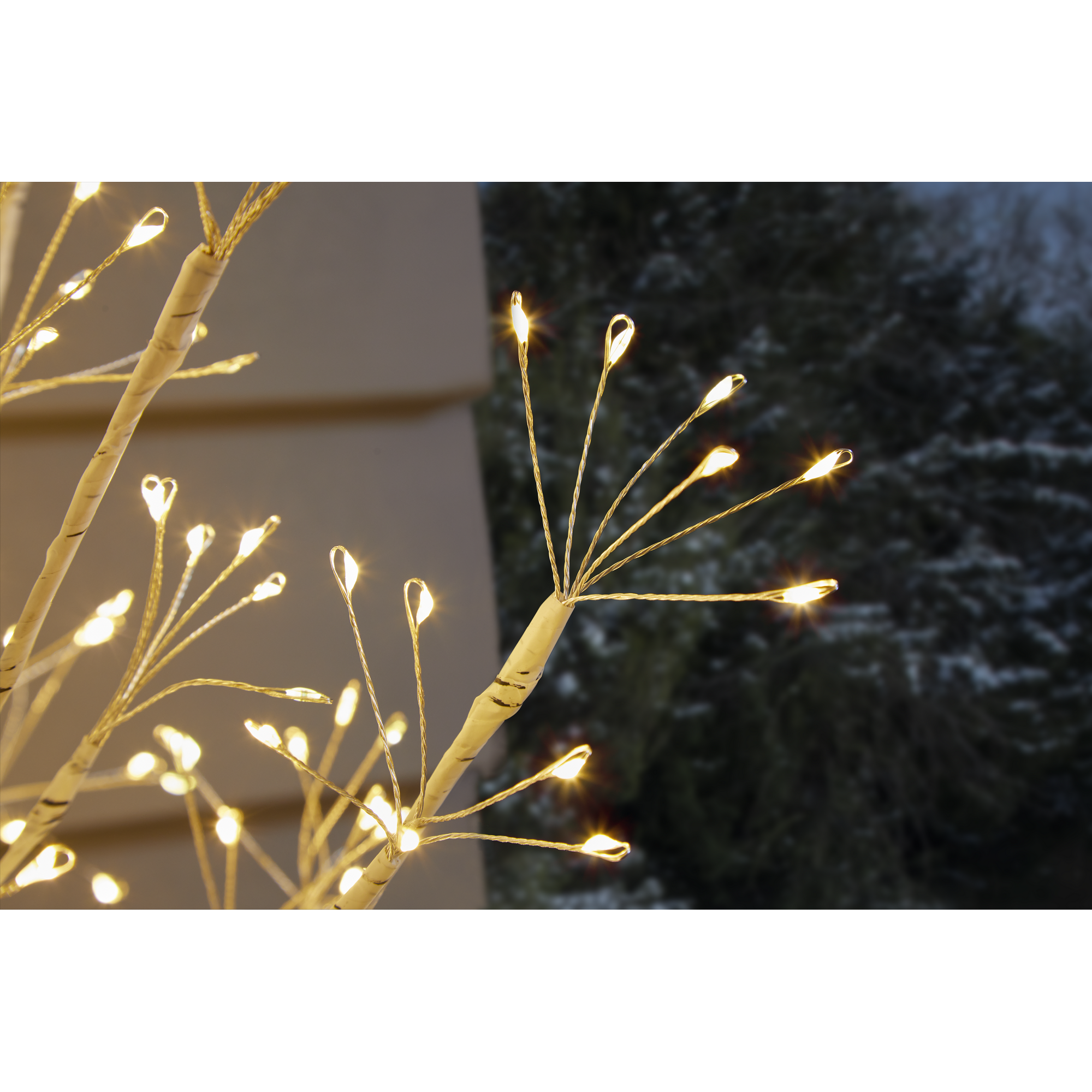 LED-Birke 360 LEDs 120 cm