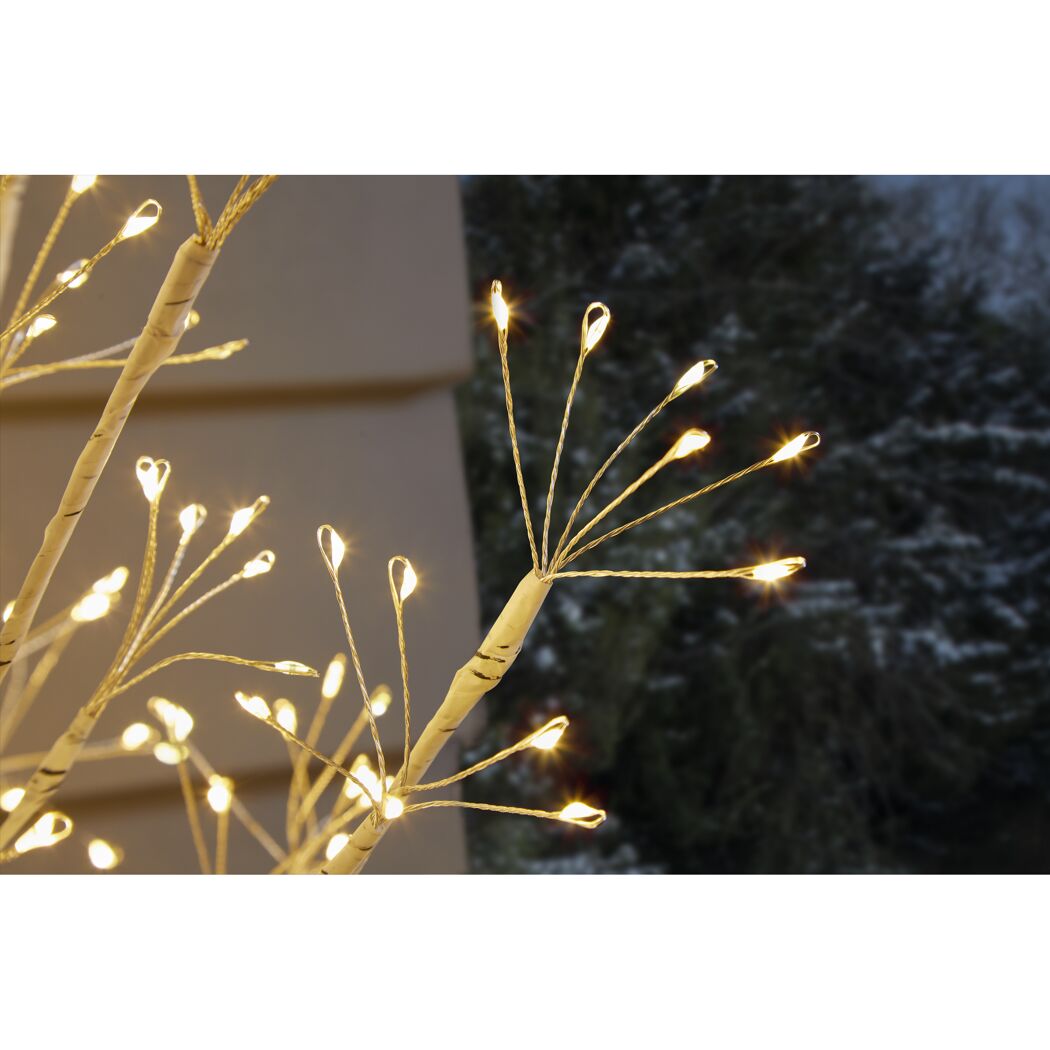 LED-Birke 360 LEDs 120 cm