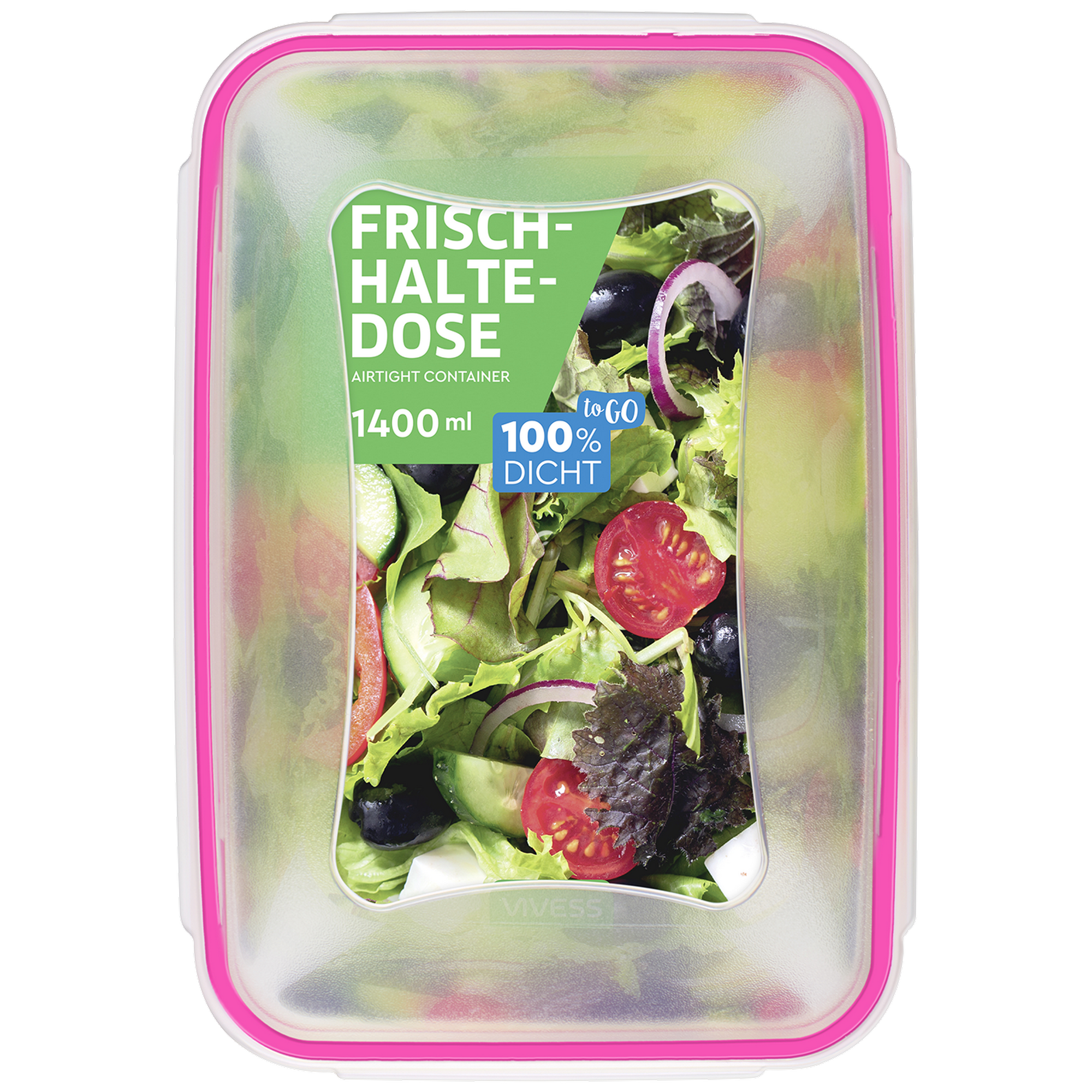 Frischhaltedose Kunststoff 1400 ml + product picture