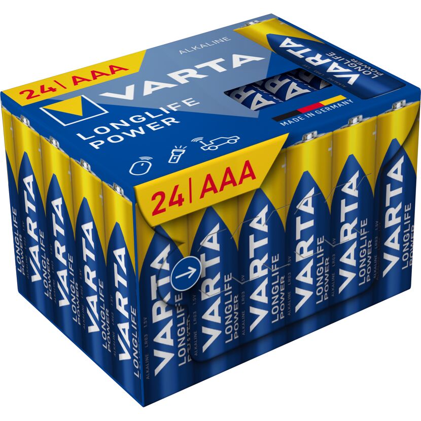 Batterien 'Longlife Power' AAA 24 Stück