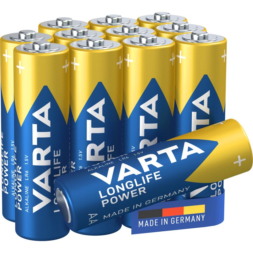 Batterien 'Longlife Power' AA 12 Stück