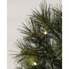Künstlicher Weihnachtsbaum 'Jasper' mit 20 LEDs grün frosted Ø 40 x 60 cm