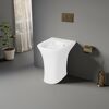 Stand-WC-Set spülrandlos 'Rekia Comfort' Tiefspüler inklusive WC-Sitz