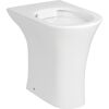 Stand-WC-Set spülrandlos 'Rekia Comfort' Tiefspüler inklusive WC-Sitz