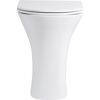 Stand-WC-Set spülrandlos 'Rekia Comfort' Flachspüler inklusive WC-Sitz